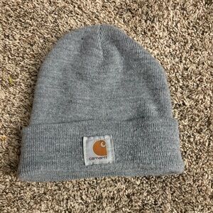 Carhartt Heather Gray Cuffed Beanie